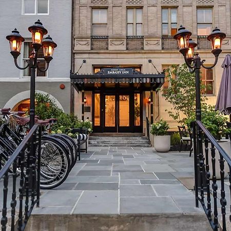 Dupont Circle Embassy Inn By Found Вашингтон Екстер'єр фото
